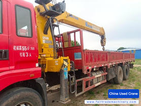 Buy XCMG 12G Used Crane / 2 Buy XCMG 12G Used Crane / 2